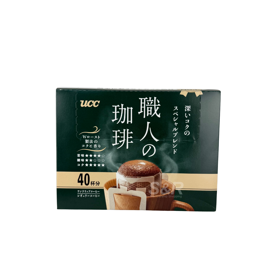 UCC Coffee Drip Special Blend 40pcs UCC Coffee Drip Special Blend 40pcs